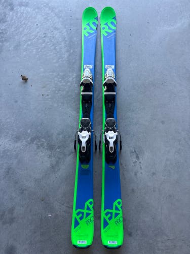 Rossignol Experience Pro 140 cm Skis With Look XPress 7 JR Bindings (Used)