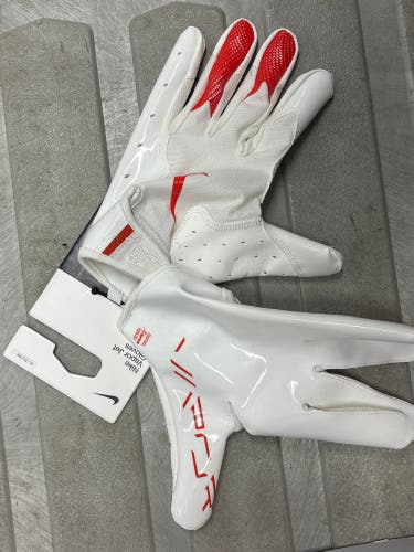 XL Adult Nike Vapor Jet Gloves (New)