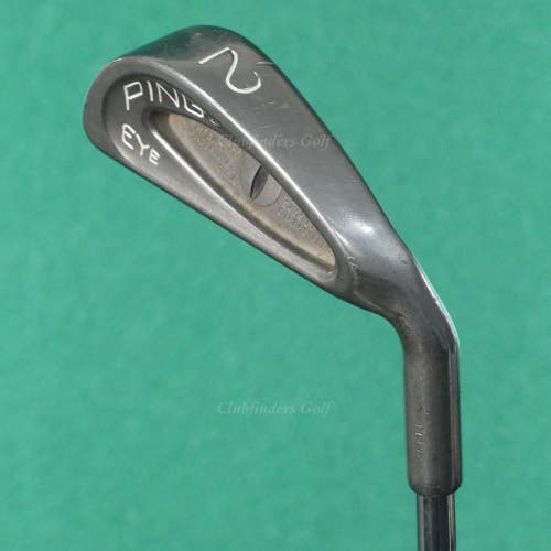 Ping Eye Black Dot Single 2 Iron Stepped Steel Stiff