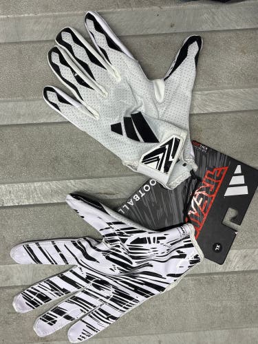 XL Adult Adidas Adizero Gloves (New)