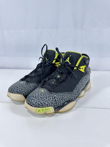 #370 Jordans 6 Rings Black/Venom Mens Sz 8.5