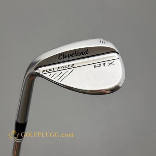 Left-Handed 58 Wedge- Cleveland RTX Full-Face 2 / Dynamic Gold (3393)