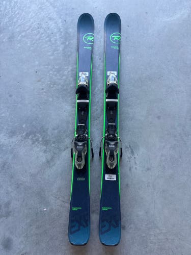 Rossignol Experience Pro 128 cm Skis With Look Xpress 10 Bindings (Used)