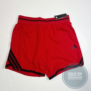 adidas Crazy Lite Basketball Shorts JP2158 Size Medium Loose Fit