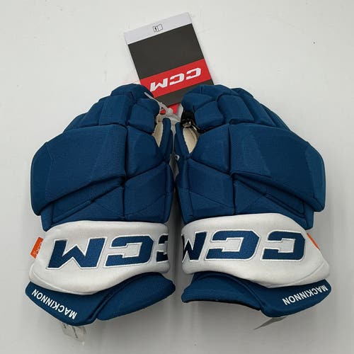(New) Colorado Avalanche Mackinnon CCM HGPJSPP Gloves 13" Pro Stock