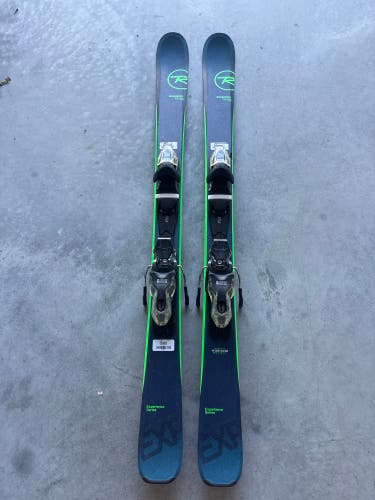 Rossignol Experience Pro 128 cm Skis With Look Xpress 10 Bindings (Used)