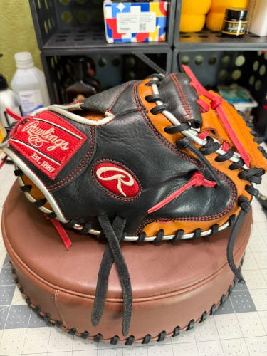 Rawlings R9 RH Catcher's Baseball Glove 32" (Used)