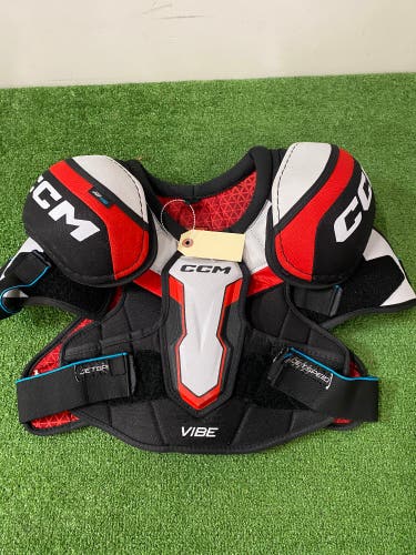 Large Junior CCM Vibe Shoulder Pads (Used)