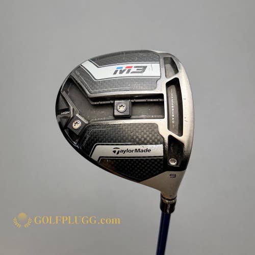 9 Driver- Taylormade M3 / Evenflow, Extra Stiff (3414)