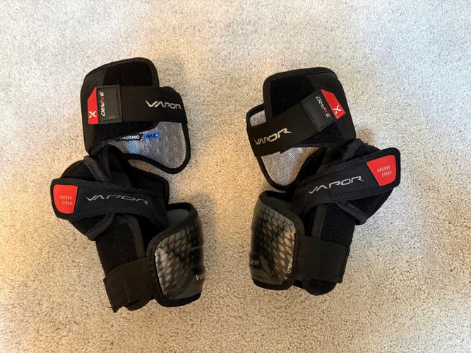 Intermediate Large Bauer Elbow Pads (Used)