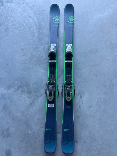 Rossignol Experience Pro 140 cm Skis With Look Xpress 10 Bindings (Used)