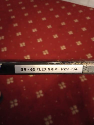 Senior CCM Ribcor Trigger 10 Pro Right Handed Hockey Stick P29+1/4 65 Flex (New)