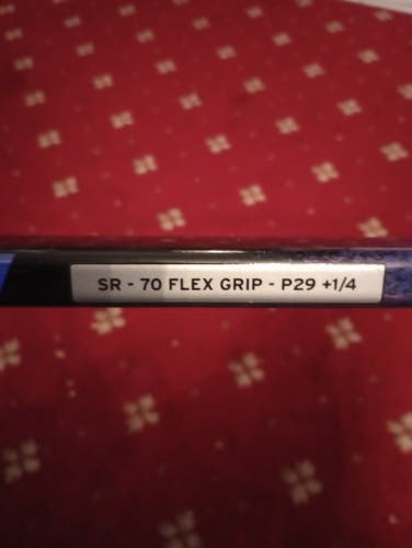 Senior CCM Ribcor Trigger 10 Pro Right Handed Hockey Stick P29+1/4 70 Flex (New)
