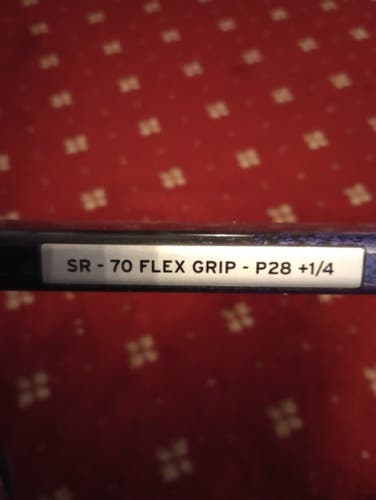 Senior CCM Ribcor Trigger 10 Pro Right Handed Hockey Stick P28+1/4 70 Flex (New)