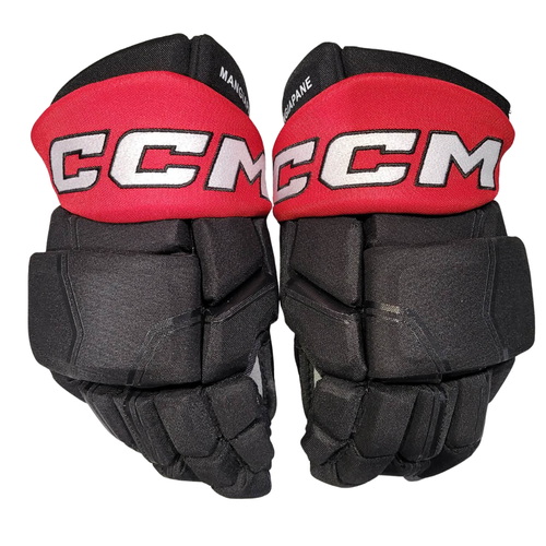 New CCM HGQL MANGIAPANE TEAM CANADA Pro Stock Gloves 14"