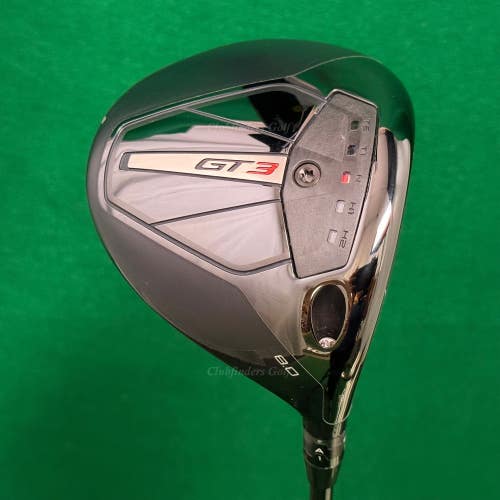 Titleist GT3 8 Driver Mitsubishi Chemical Kai'li 60X Graphite Extra Stiff w/ HC