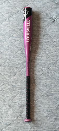 2015 Louisville Slugger Diva Fastpitch Softball Bat 28” 16.5oz (-11.5) Black/Purple