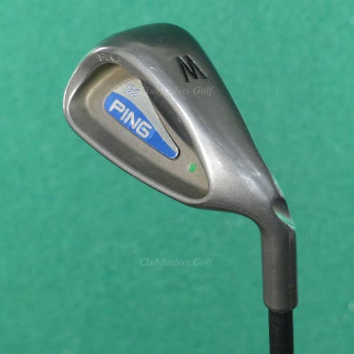 Ping G2 Green Dot PW Pitching Wedge TFC 100 Graphite Soft Regular *READ*