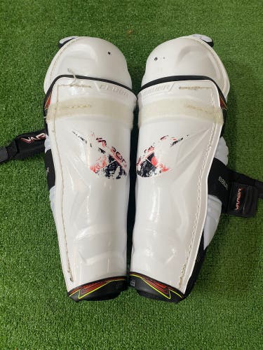Senior Bauer Vapor Hyperlite Shin Pads 16" (Used)