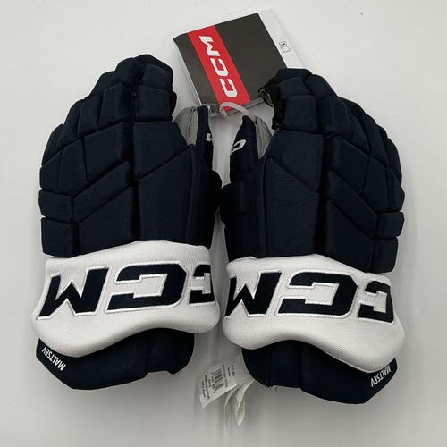 New Navy Colorado Avalanche CCM HGTKXP Pro Stock Gloves Maltsev 14”