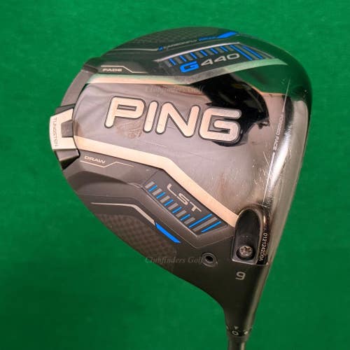 Ping G440 LST 9 Driver Project X HZRDUS Smoke 60g 6.0 Graphite Stiff w/ HC