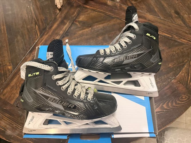 2024 Bauer Elite Hockey Goalie Skates Size 5 (Used)