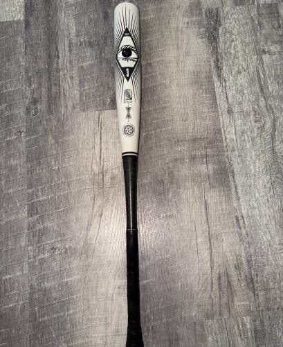 2025 Easton Split Hybrid BBCOR Certified Bat (-3) 30 oz 33" (Used)