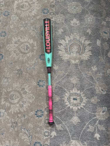 2026 Louisville Slugger Supra Composite USSSA Certified Bat (-10) 21 oz (Used)