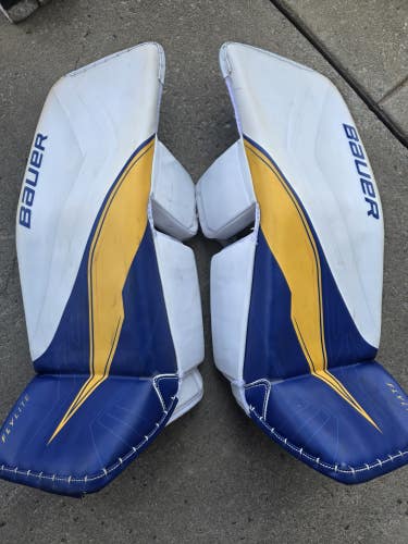 34" Bauer Supreme Shadow Regular Goalie Full Set Pro Stock (Used)