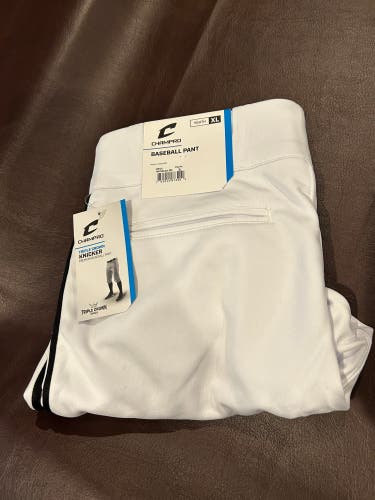 White XL Youth Champro Game Pants knickers (New)