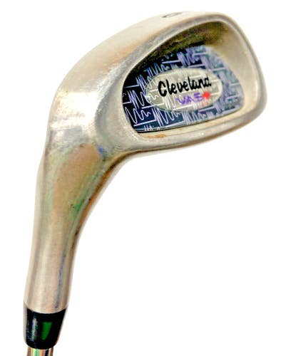 Cleveland VAS+ 9 Iron Left-Handed Men's Stiff Flex Steel 35.5" Original Grip