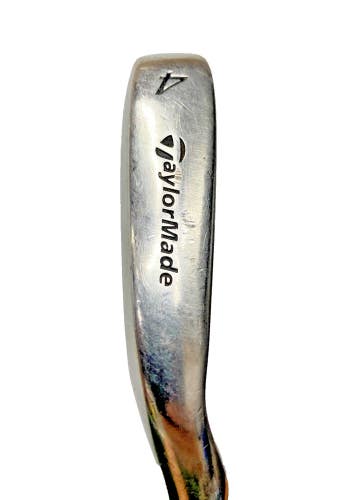 TaylorMade 200 4 Iron Men's RH TM S-90 Stiff Steel Flex 38" New Midsize Grip