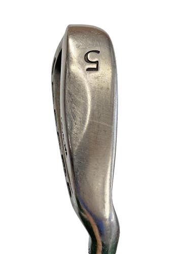 RAM Wizard 5 Iron RH Men's Stiff Flex Steel 37.5 Inches New 360 Velvet Grip