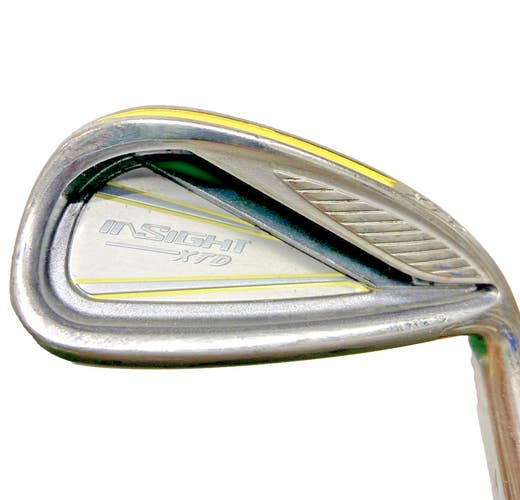 Adams Golf Insight XTD Women's 4 Iron Ultralite Ladies Graphite 37" RH Nice Grip