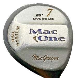 MacGregor Mac One Oversize 7 Wood 25* RH Ladies Flex Graphite 40" Wrap Grip