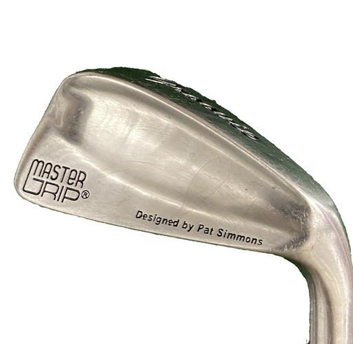 Master Grip Groovie Swing Trainer Weighted Iron RH Steel 33" With Practice Grip