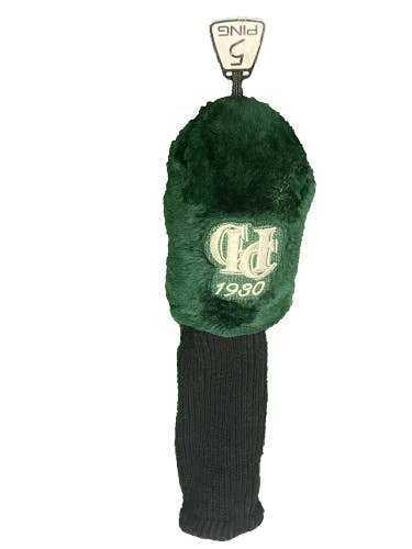Ping Hershey Country Club 1930 5 Wood Fuzzy Sock Headcover In Super Condition