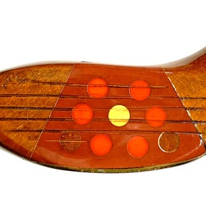 AJ Chapman Persimmon Special Cleek Patented 1919-1923 RH Steel 41.5" Beauty