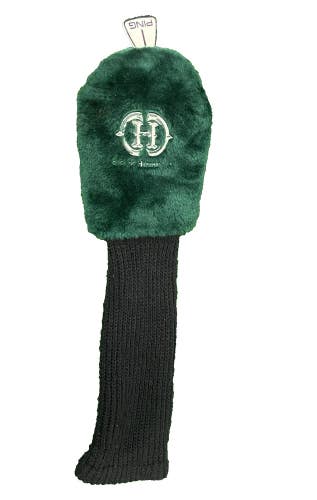 Ping Fuzzy Sock Driver Headcover In Nice Condition Country Club Of Hershey PA