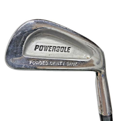 Wilson Powersole 3 Iron Men's RH Wilson 02E Regular Steel 38.5" Original Grip