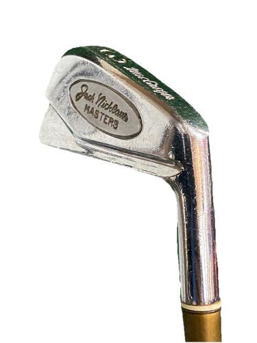 MacGregor Jack Nicklaus Masters 3 Iron Tour Flight Stiff Steel 37" RH Good Grip