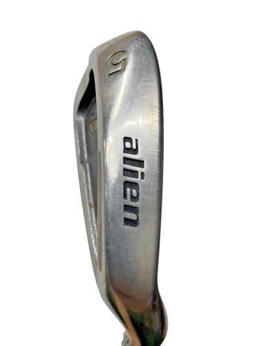 Alien Tour Staff 5 Iron RH Men's Tour Staff Stiff Graphite 38" Original Grip