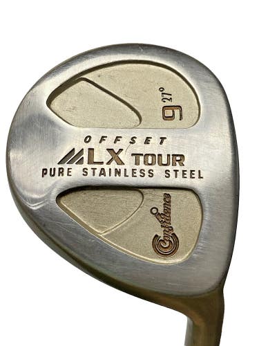 Confidence MLX Tour Offset 9 Wood 27* 60g Ladies Graphite 40" RH Nice Mid Grip