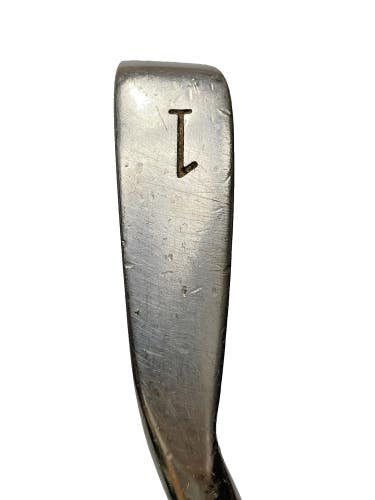 Tour Model System II Peripheral Weighting 1 Iron Stiff Steel 40.5 RH Nice Grip