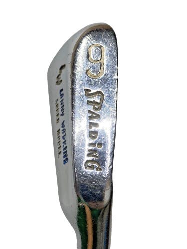 Spalding Lanny Wadkins Super Model 6 Iron RH Stiff Steel 36.5" New Midsize Grip