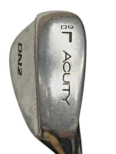 Acuity DN2 Extreme Spin Lob Wedge 60* Men's RH Regular Steel 35" New Jumbo Grip