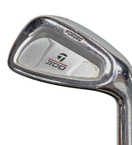TaylorMade 300 Forged 9 Iron RH FCM 6.0 Flighted Stiff Steel 36" New Mid Grip