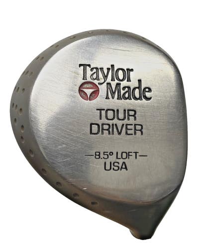 TaylorMade Tour Preferred Driver 8.5* RH Tour Gold Stiff Flex Graphite 43.5" HC