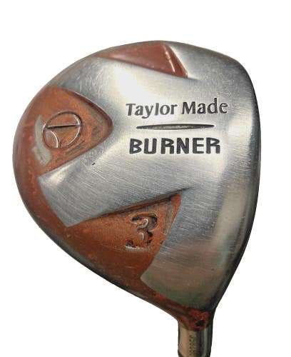 TaylorMade Burner 3 Wood 15* M-70 Bubble 2 Senior Graphite 42" RH Original Grip