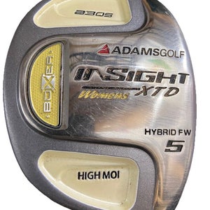 Adams A3 OS Boxer Insight XTD 5 Fwy 18* 45g Ladies Graphite 41" RH New Grip
